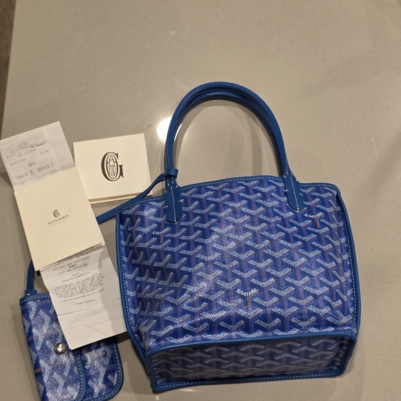 Goyard mini anjou (With receipt) - Picture 8 of 9